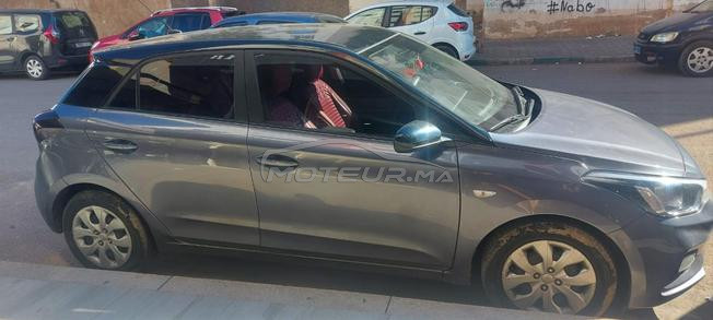 Hyundai i20 Diesel Manuelle 2021 à Casablanca
