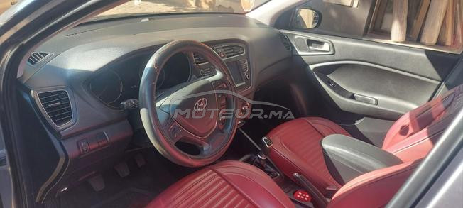 Hyundai i20 Diesel Manuelle 2021 à Casablanca