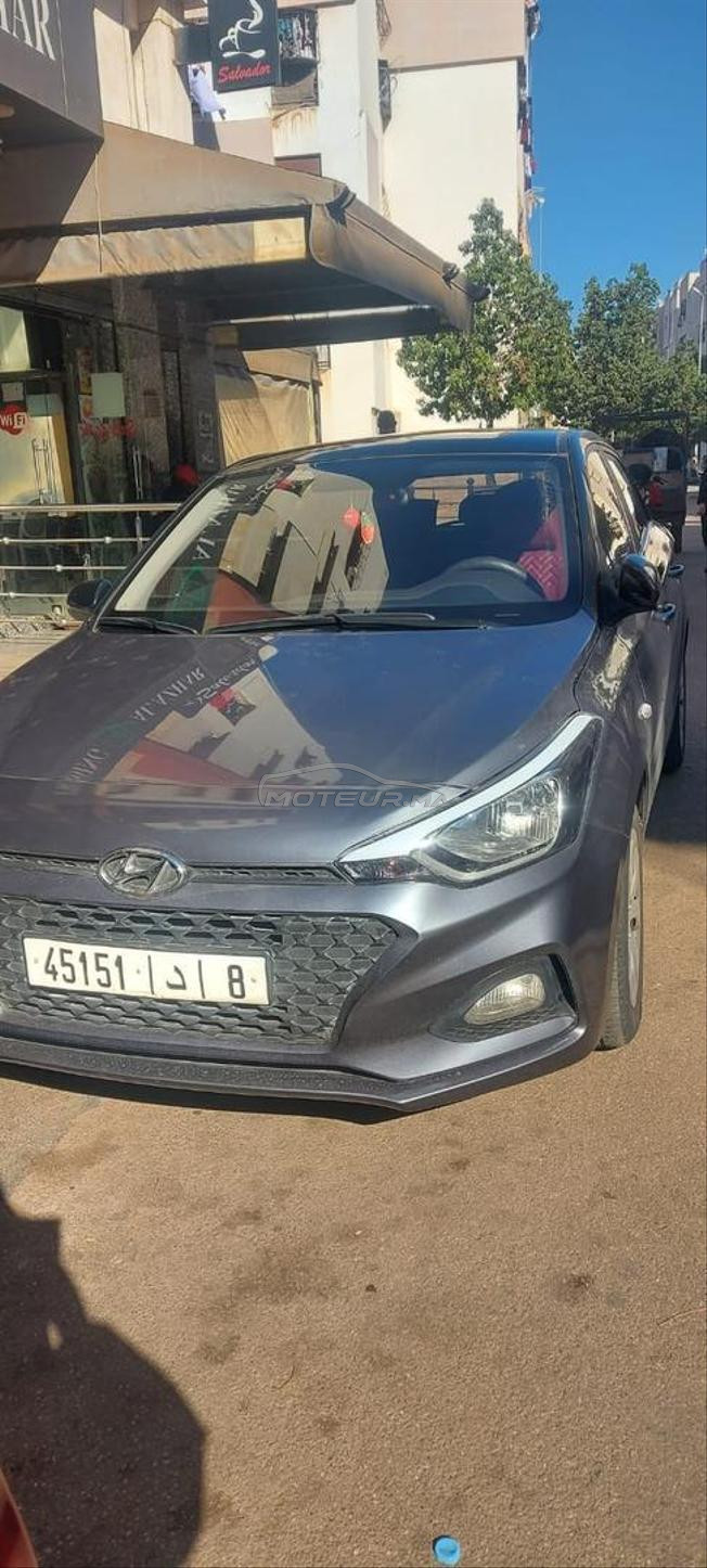 Hyundai i20 Diesel Manuelle 2021 à Casablanca