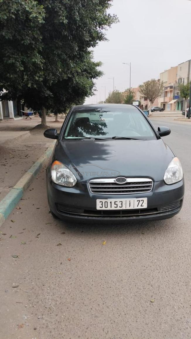 Hyundai Accent Diesel Manuelle 2010 à Tiznit