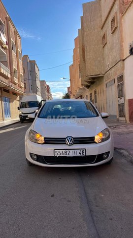 Golf 6 2 litres dédouanée 2013