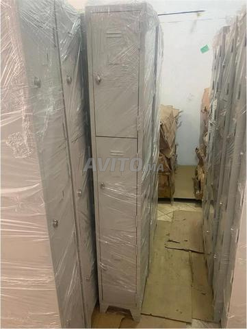 vestaire casier métallique et armoire