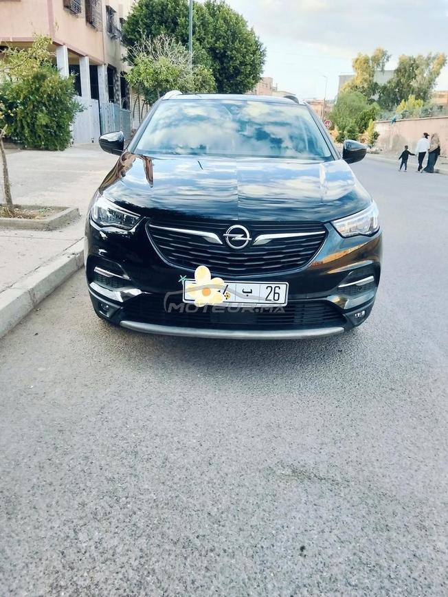 Opel grandland X turbo tt option 