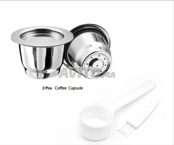 كبسولة نسبريسو قابلة لإعادة التعبئة من الفولاذ المقاوم للصدأ