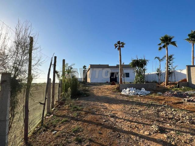 Ferme avec villa de 240m2 semi-fini - 2