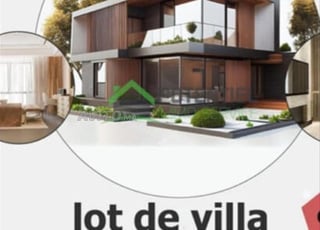 Lot de Terrain à Vendre Quartier Soleil Mohammedia