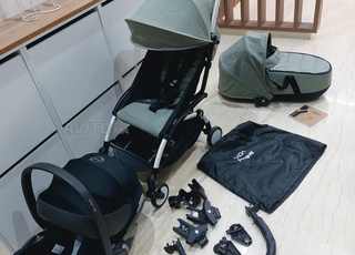 طقم ثلاثي يويو 2 كالجديد