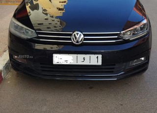 Touran automatique dédouanée 2019