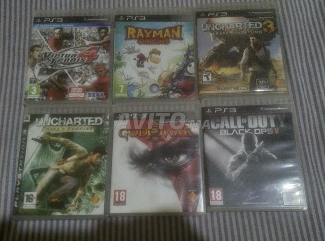 Jeux Playstation 3 ps3