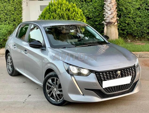 Peugeot 208 Allure (2024 Sans Ad-bleu)