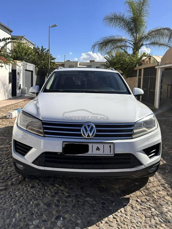 Volkswagen Touareg V6 TDI 2016 – 12 CV