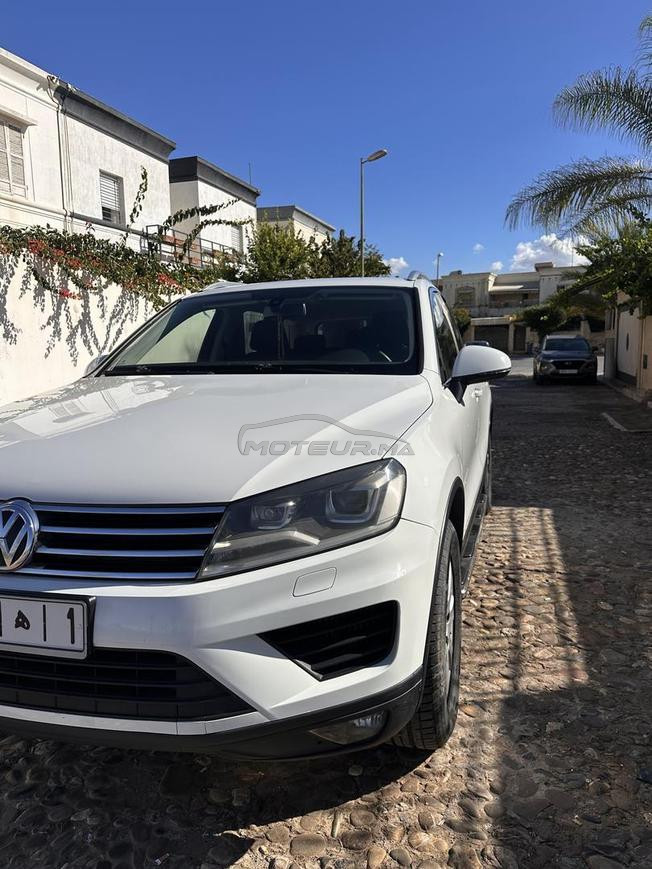 Volkswagen Touareg V6 TDI 2016 – 12 CV