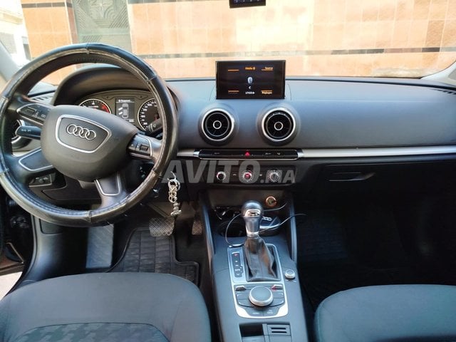 أودي A3 ديزل أوتوماتيكية 2016 في الدار البيضاء