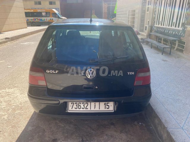 Golf 4 à vendre