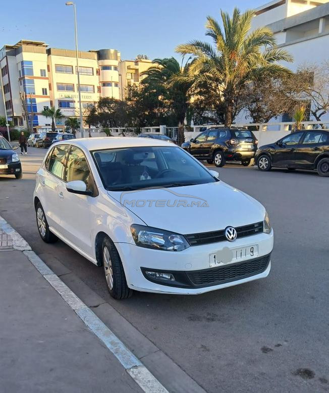 Volkswagen Polo Diesel Manuelle 2013 à Casablanca