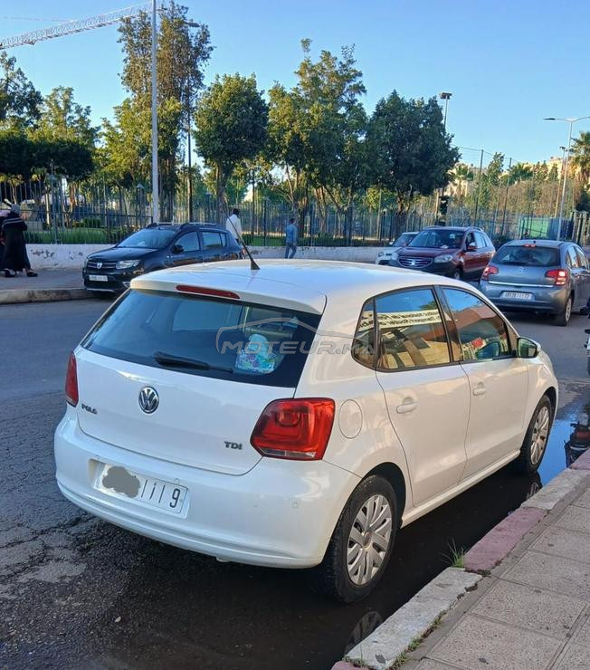 Volkswagen Polo Diesel Manuelle 2013 à Casablanca