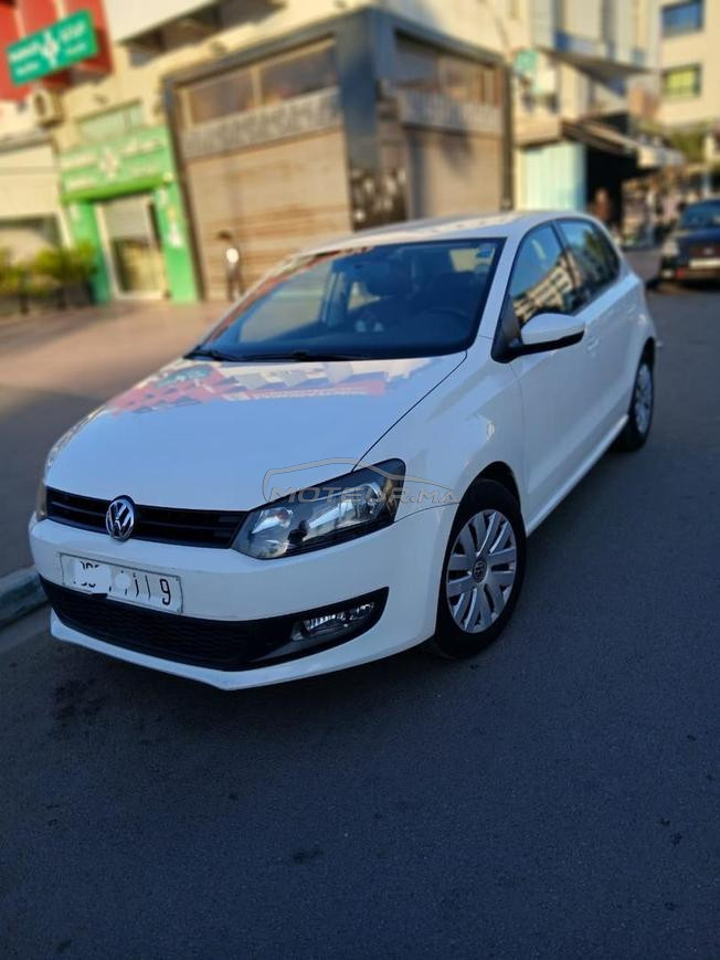 Volkswagen Polo Diesel Manuelle 2013 à Casablanca
