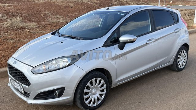 Ford Fiesta Diesel Manuelle 2017 à Meknès