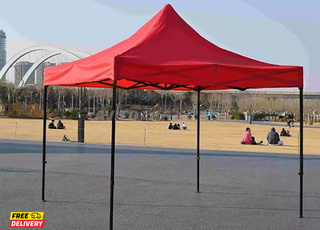 Barnum Pliant Pro 3Mx3M ROUGE -