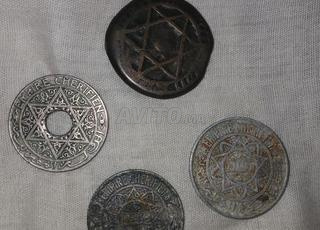 Pièces marocaines anciennes
