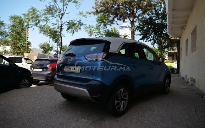 Opel Crossland Diesel Manuelle 2018 à Rabat