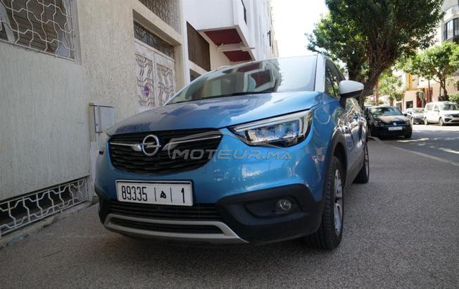Opel Crossland Diesel Manuelle 2018 à Rabat