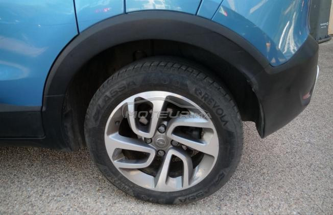 Opel Crossland Diesel Manuelle 2018 à Rabat
