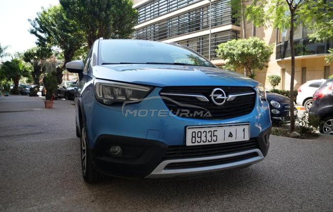 Opel Crossland Diesel Manuelle 2018 à Rabat