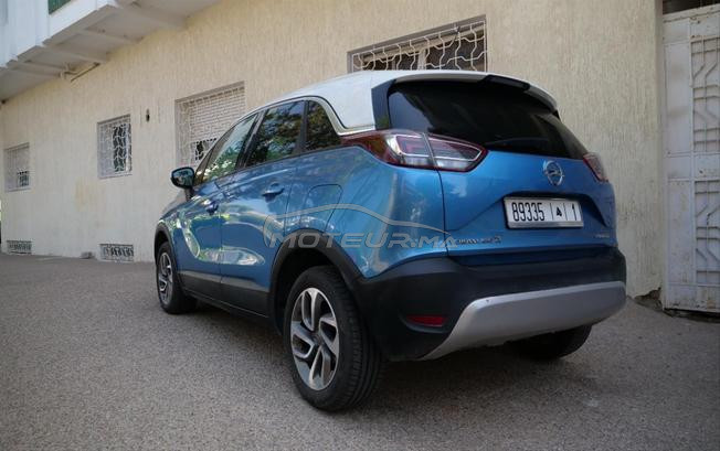 Opel Crossland Diesel Manuelle 2018 à Rabat