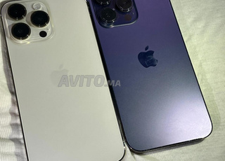 Iphone 14 pro max 500gb et iphone 256gb