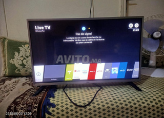 تلفاز LG 32 بوصة سمارت تجميع أوروبا