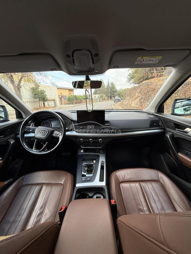Audi Q5 quattro fin 2021 – 40 TDI – Excellent état