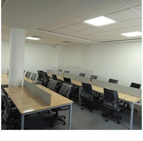 Marguerites 2 4 6 place مكتب متعدد المقاعد