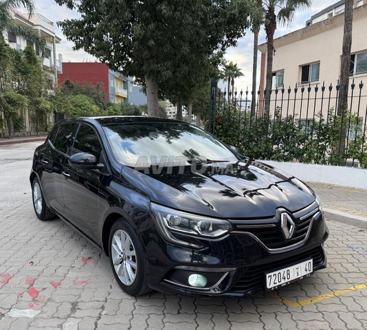 Renault megane 4 diesel automatique