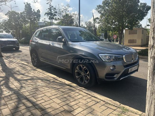 BMW X3 Diesel Automatique 2017 à Bouskoura