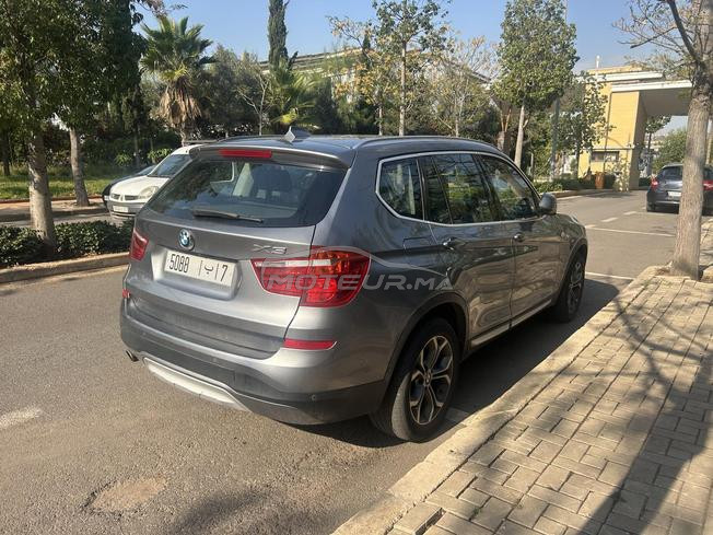 BMW X3 Diesel Automatique 2017 à Bouskoura