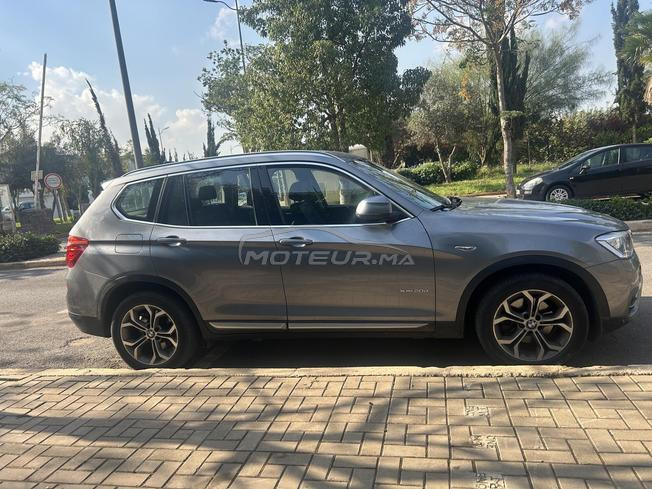 BMW X3 Diesel Automatique 2017 à Bouskoura