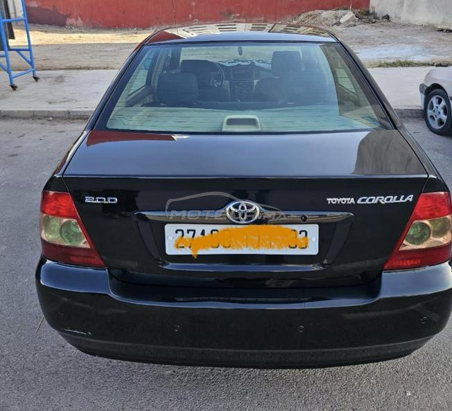 Toyota Corolla Diesel Manuelle 2004 à Agadir