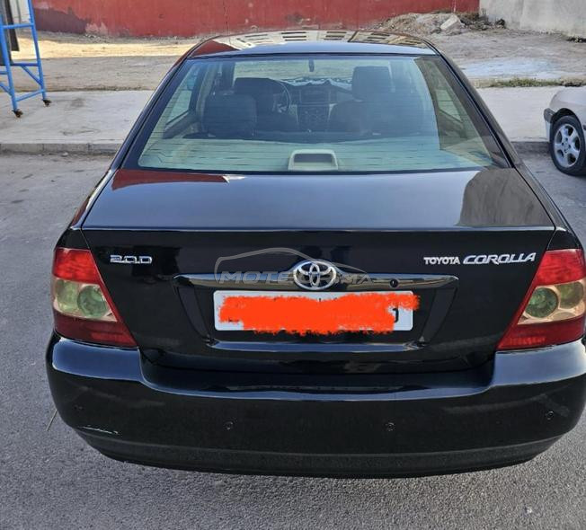 Toyota Corolla Diesel Manuelle 2004 à Agadir