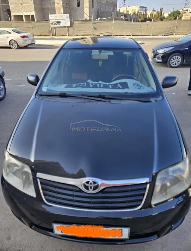 Toyota Corolla Diesel Manuelle 2004 à Agadir