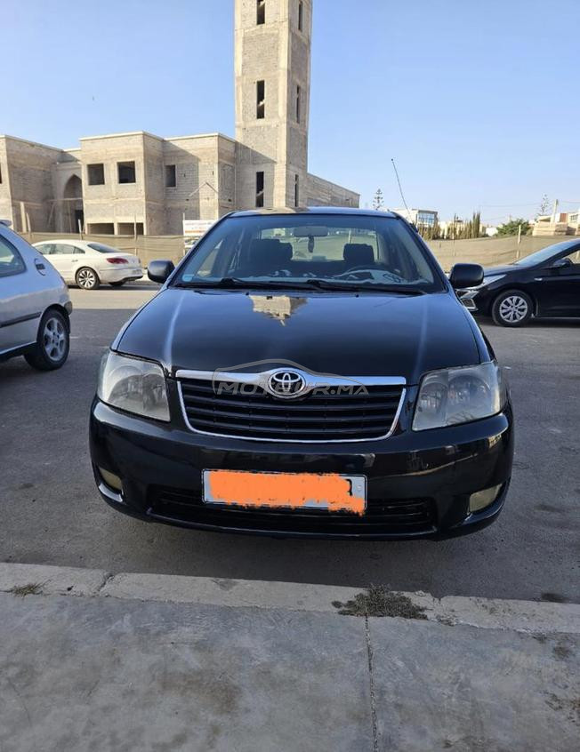 Toyota Corolla Diesel Manuelle 2004 à Agadir
