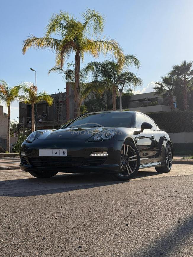 Porsche Panamera Diesel Automatique 2012