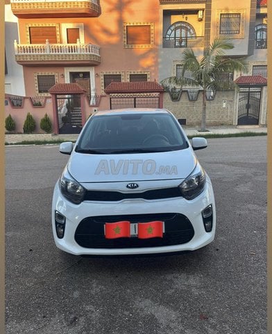 كيا بيكانتو بنزين أوتوماتيك 2021 في القصر الكبير