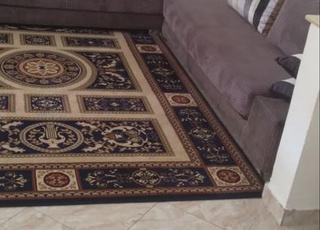 صالون بمساحة 10 أمتار مربعة إجمالاً