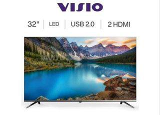تلفزيون Visio 32 HD LED - جهاز استقبال مدمج TNT