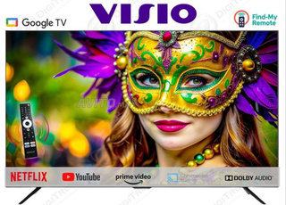 Visio 65 4K UHD Smart Google TV, Bluetooth