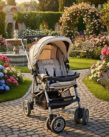 Poussette Illico