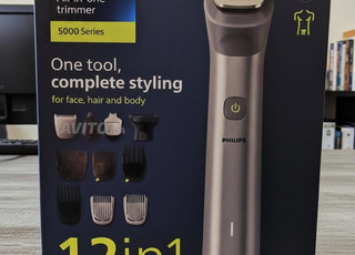 Nouveau Philips Tendeuse serie 5000 all ine one