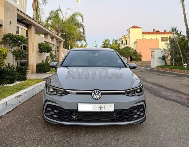 Volkswagen golf 8 GTD
