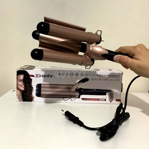 Boucleur Cheveux Pro - تجعيد سريع واحترافي